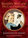 Imagen de portada para Benjamin West and His Cat Grimalkin
